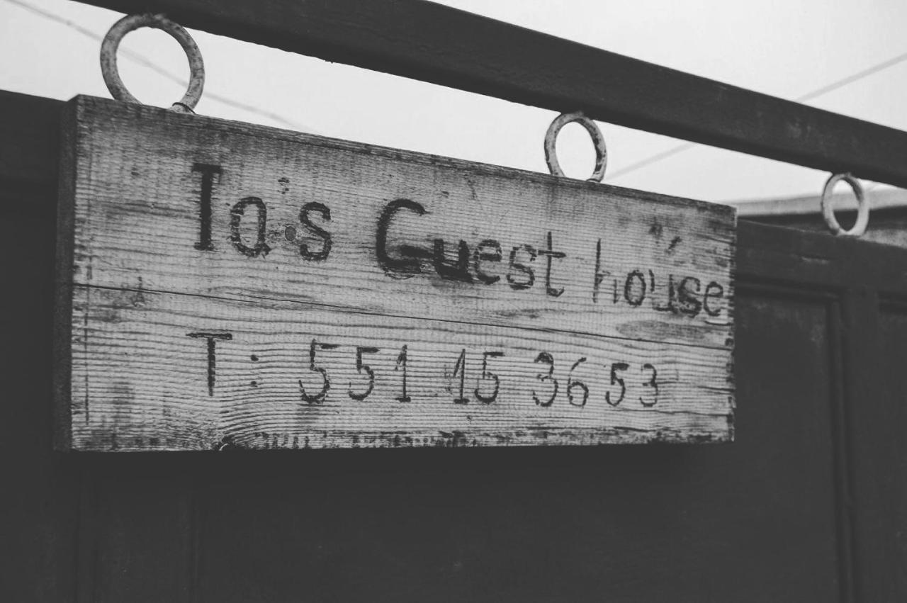 Ia'S Guest House Kazbegi Ngoại thất bức ảnh