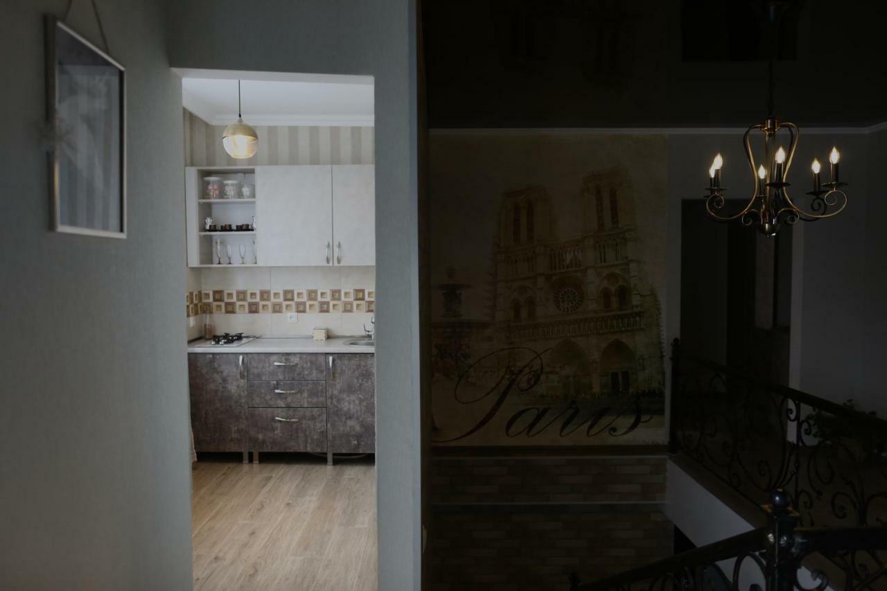 Ia'S Guest House Kazbegi Ngoại thất bức ảnh