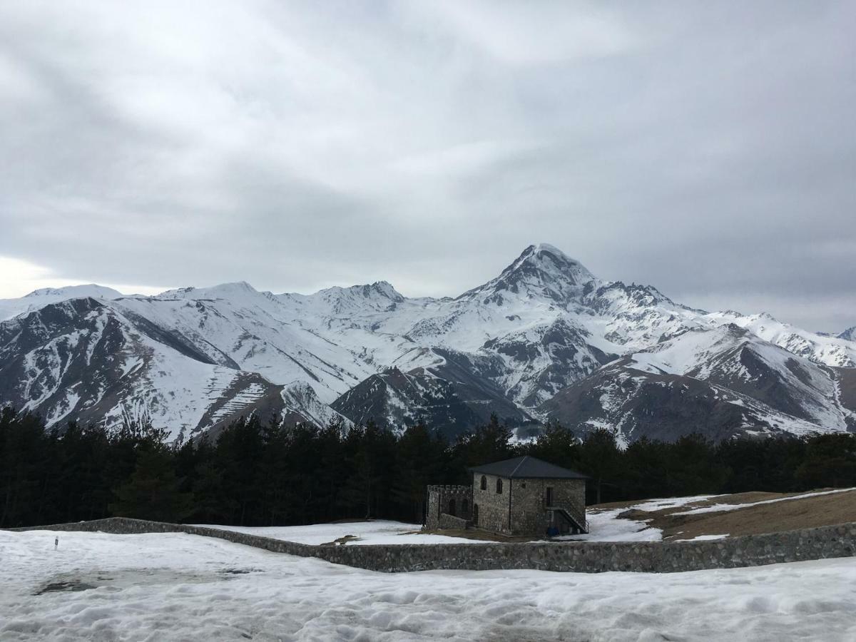 Ia'S Guest House Kazbegi Ngoại thất bức ảnh