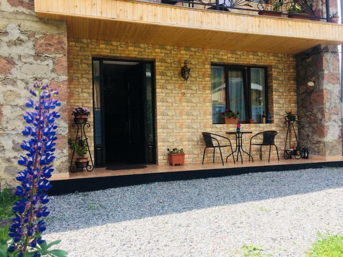 Ia'S Guest House Kazbegi Ngoại thất bức ảnh